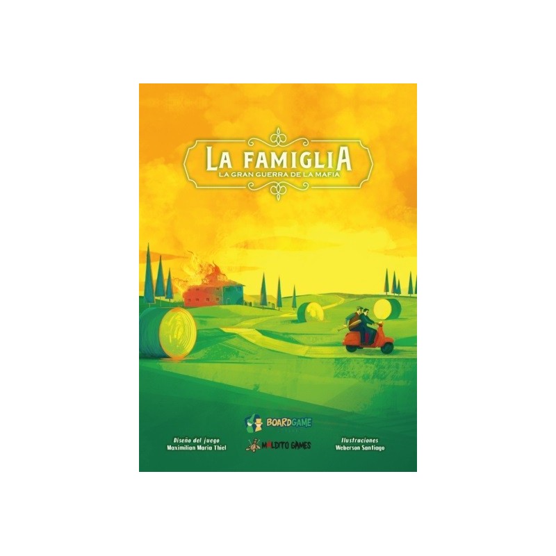 La famiglia : La grande guerre de la mafia.