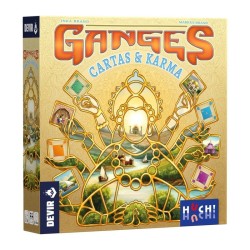 Ganges-Karten und Karma.