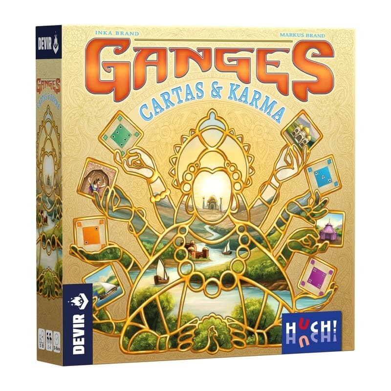 Les cartes du Gange et le karma.