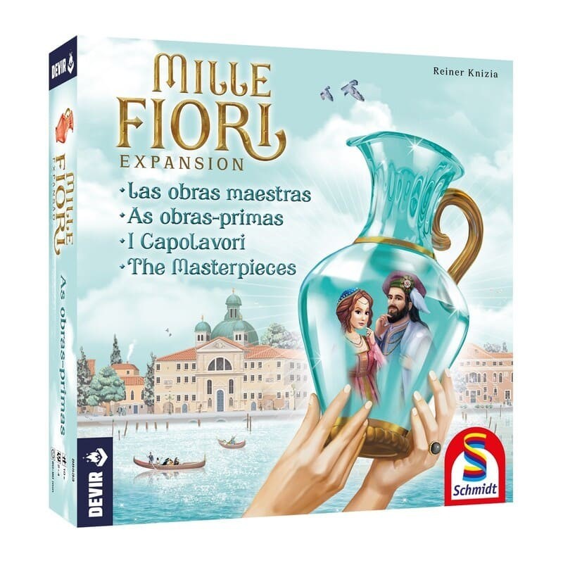 Mille Fiori: The masterpieces. Mille Fiori: The masterpieces.