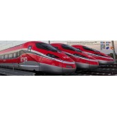 Tren Frecciarossa 1000 "Iryo", Madrid-Barcelona. Sonido.