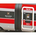 Frecciarossa 1000 "Iryo" Train, Madrid-Barcelona.