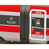 Frecciarossa 1000 "Iryo" Zug, Madrid-Barcelona. Ton.