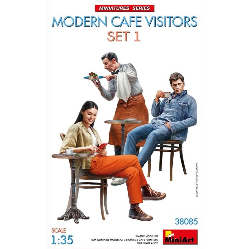 Caffè moderno. Caffè moderno.