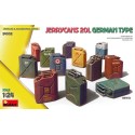 Jerrycans 20l German type.