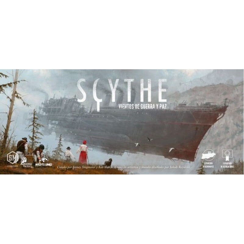 Scythe: The Wind Gambit. Scythe: The Wind Gambit.