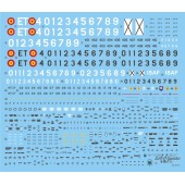 Abziehbilder: CH-47 C/D Chinook.