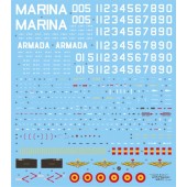 Abziehbilder: SH-3D/H Sea King.