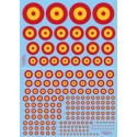 Decal set: Spanish Roundels.