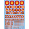 Decal set: Spanish Roundels.