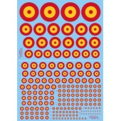 Calcas: coccarde spagnole.