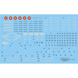 Decal set: Harrier AV-8B.