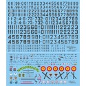 Decal set: F-86 F Sabre.