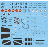 Decalques: F-18 A Hornet Aggreessor.