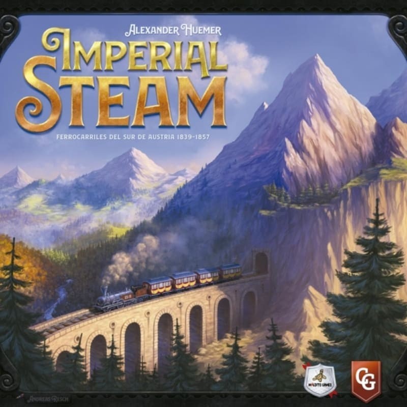 Imperial steam.