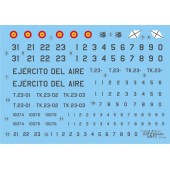 Decal set: Airbus A400M Atlas.