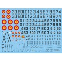 Decalques: T-6D/G texano.