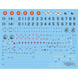 Decal set: Eurofighter EFA 2000.