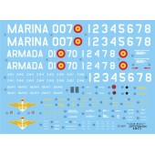 Decal set: AH-1G Cobra.