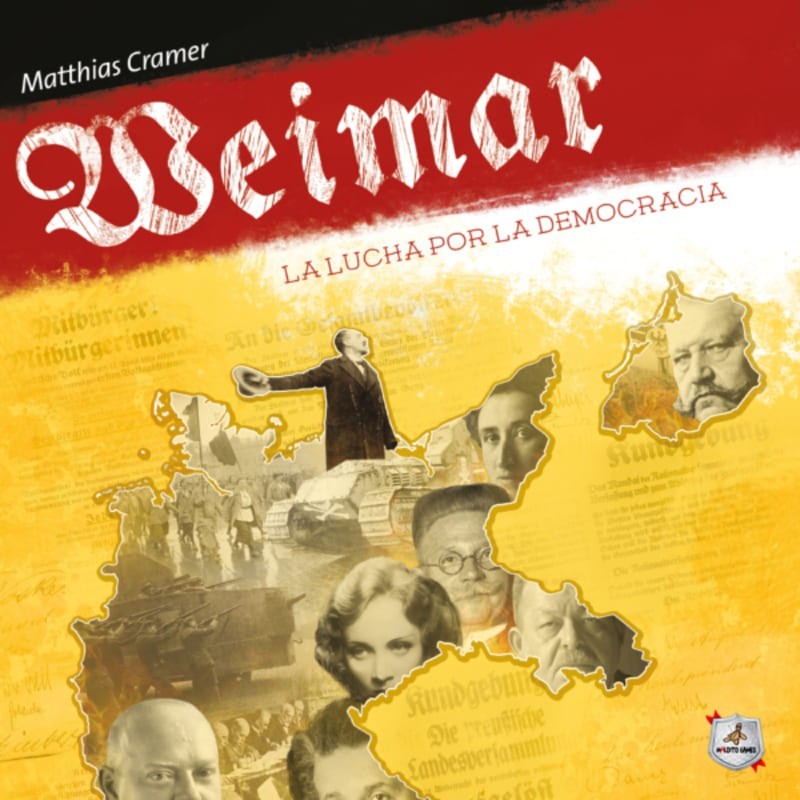 Weimar: A luta pela democracia.