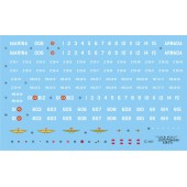 Decalques: Hughes 500 m.