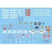 Decalcomanie: AB-204 e AB-212.