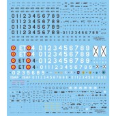 Decal set: CH-47 C/D Chinook.