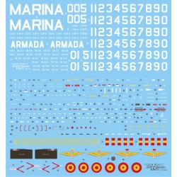 Décalcomanies : SH-3D/H Sea King.