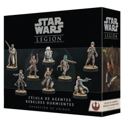 Star Wars Legion: Schläferagentenzelle.