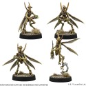 SW Legion: Unidad de guerreros geonosianos.