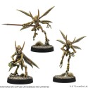 SW Legion: Unidad de guerreros geonosianos.