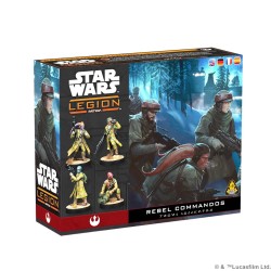 SW Legion: Comando Rebelde.