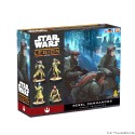 SW Legion: Comando Rebelde.