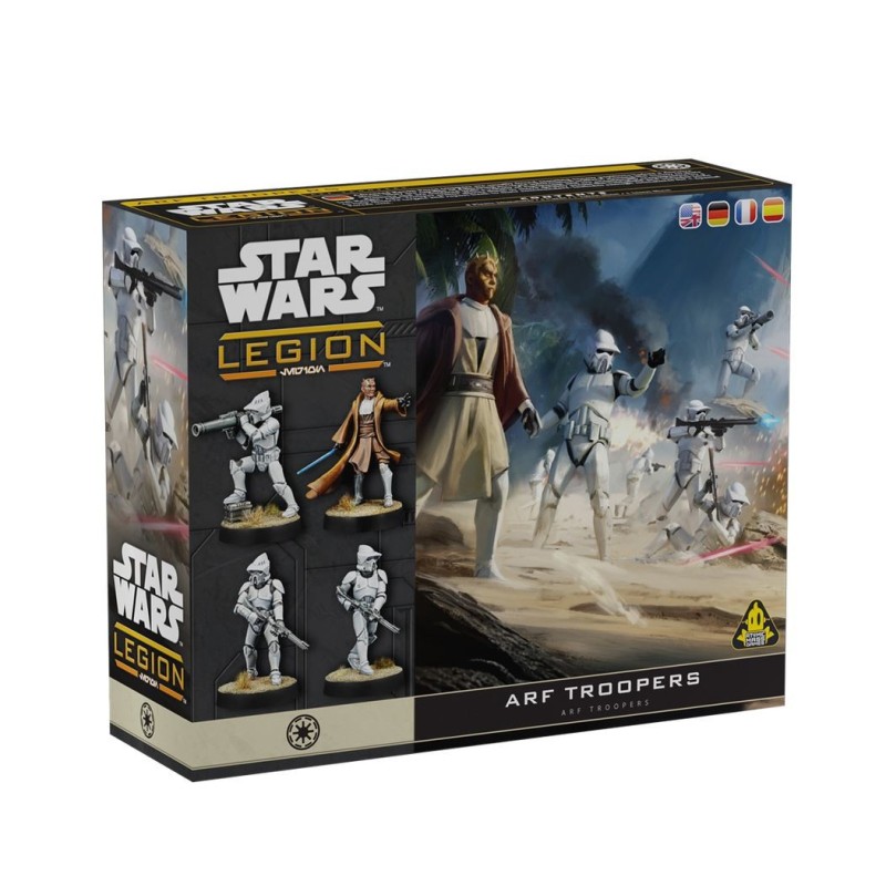 Fortschrittliche Aufklärungskräfte (ARF).