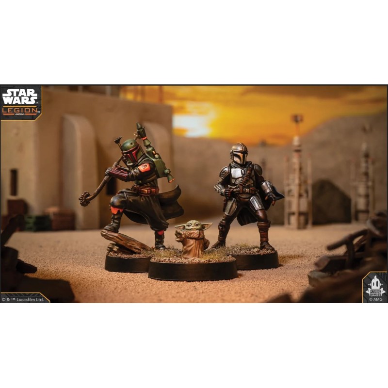 Comprar star wars legion: Boba Fett - expansion juego de mesa