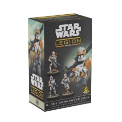 SW Legion: Comandante Clon Cody.