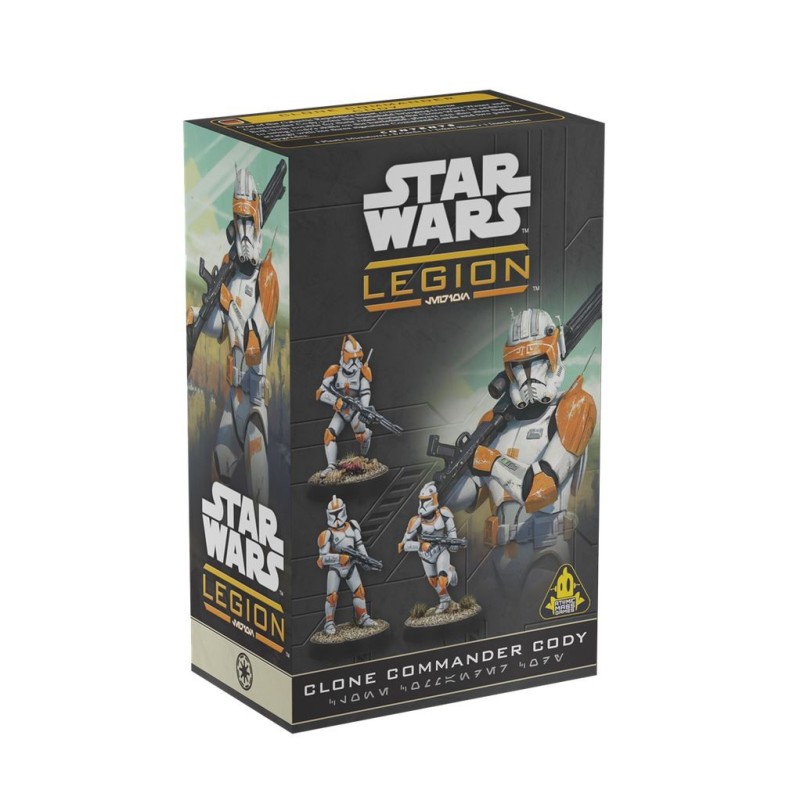 Clone Comandante Cody.