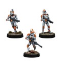 Star Wars Legion: Commandant clone Cody.