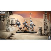 Commandant clone Cody.