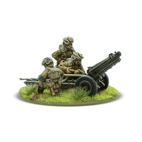 Artilharia ligeira aérea americana com howitzer destacável de 75 mm. Bolt Action.