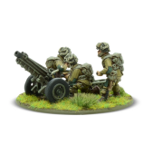 US Airborne 75mm pack howitzer light artillery. BoltAction.