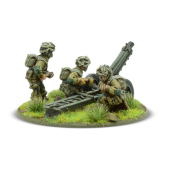 Artillería ligera estadounidense aerotransportada con obús desmontable de 75 mm. Bolt Action.