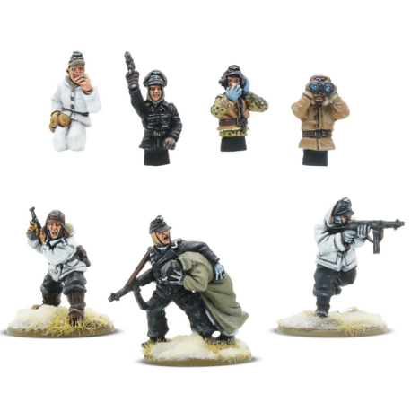 Equipaggio Panzer tedesco (inverno).