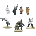 Équipage des Panzers allemands (hiver). Équipage des Panzers allemands (hiver).