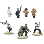 Tripulação Panzer Alemã (inverno).