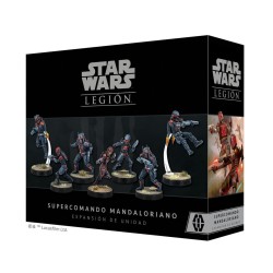 SW Legion: Supercomando Mandaloriano.