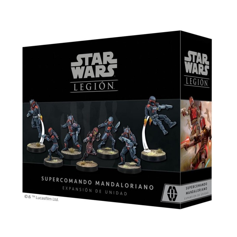 SW Legion: Mandalorian Super Commandos. SW Legion: Mandalorian Super Commandos.