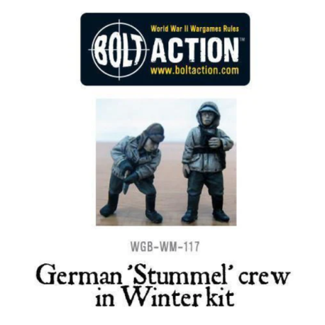 Equipaggio tedesco dello 'Stummel' (uniforme invernale).