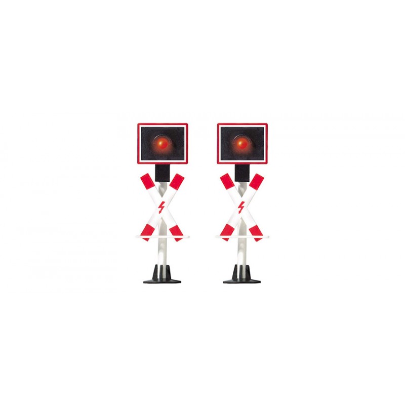 Crossing blinkers. BUSCH 5903