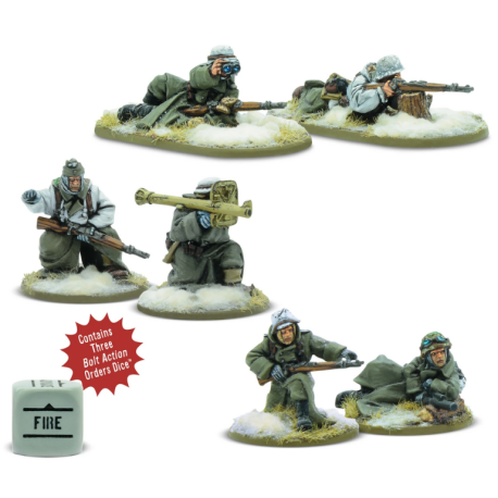 German Heer Weapons Teams (Winter).